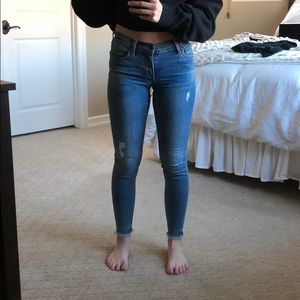 Lucky Brand Blue Denim Jeans